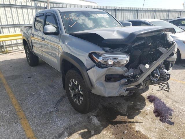 3TMCZ5AN3KM238838 - 2019 TOYOTA TACOMA DOUBLE CAB  照片 1