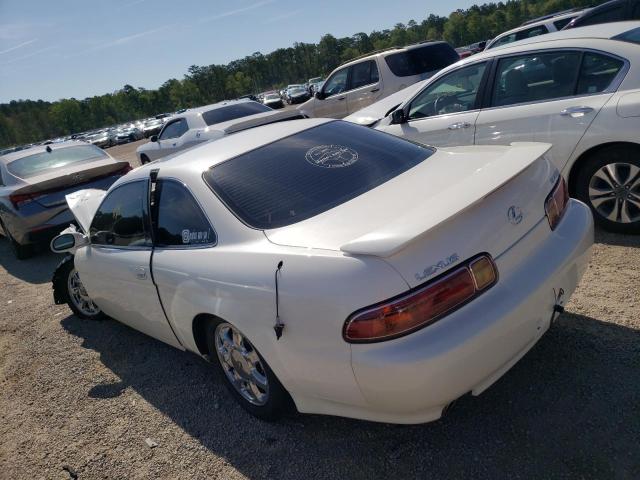 JT8CH32Y0W1001256 - 1998 LEXUS SC 400 WHITE photo 3