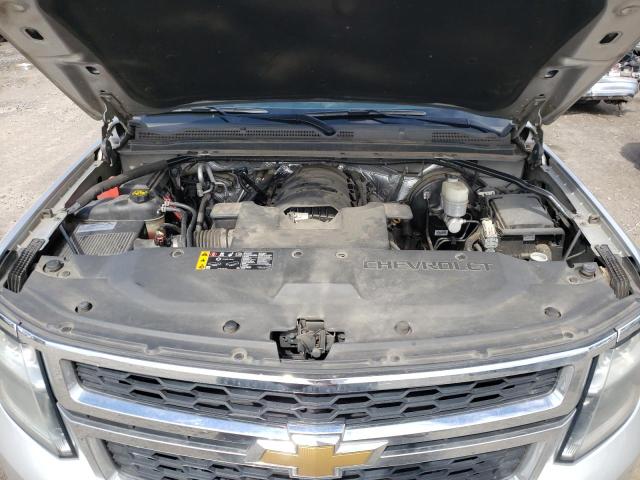 1GNSKGKCXJR144484 - 2018 CHEVROLET SUBURBAN K SILVER photo 7