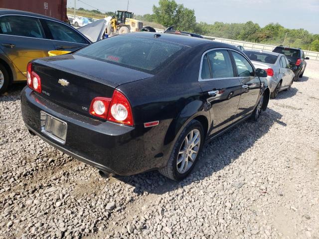 1G1ZK57748F265345 - 2008 CHEVROLET MALIBU LTZ შავი ფოტო 4