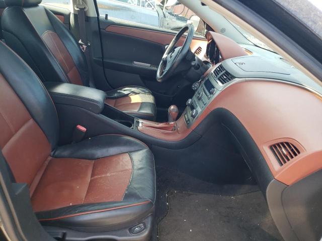 1G1ZK57748F265345 - 2008 CHEVROLET MALIBU LTZ შავი ფოტო 5