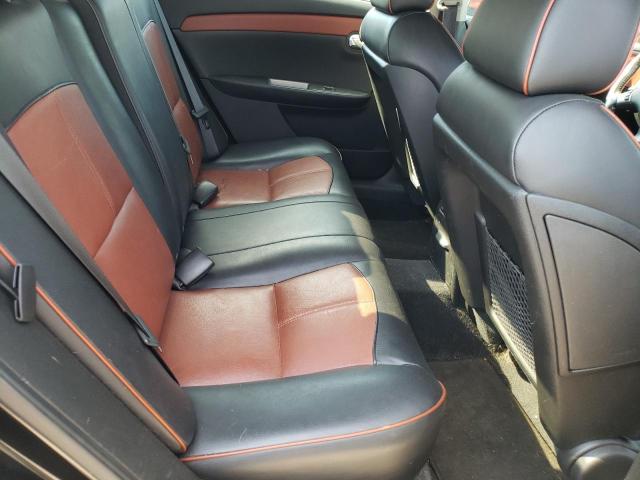 1G1ZK57748F265345 - 2008 CHEVROLET MALIBU LTZ შავი ფოტო 6