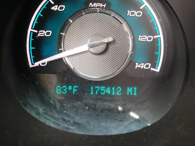 1G1ZK57748F265345 - 2008 CHEVROLET MALIBU LTZ შავი ფოტო 8