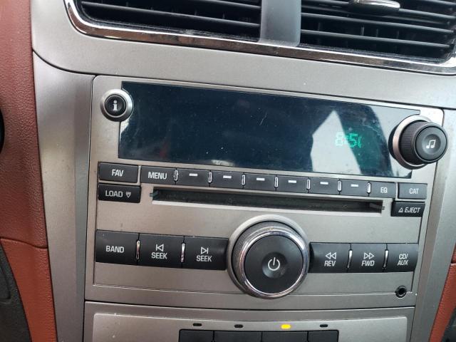 1G1ZK57748F265345 - 2008 CHEVROLET MALIBU LTZ შავი ფოტო 9