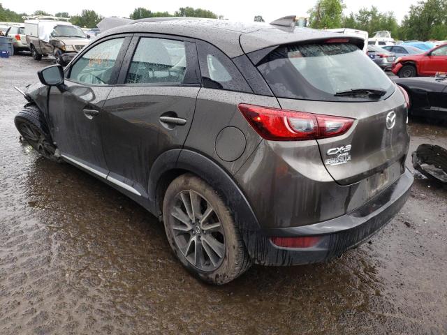 JM1DKBD73G0111490 - 2016 MAZDA CX-3 GRAND GRAY photo 3