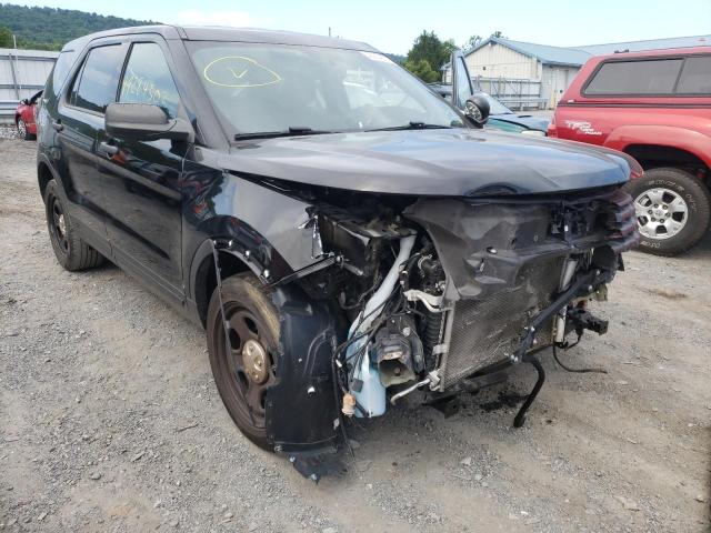 1FM5K8AR9JGA58253 - 2018 FORD EXPLORER POLICE INTERCEPTOR  photo 1