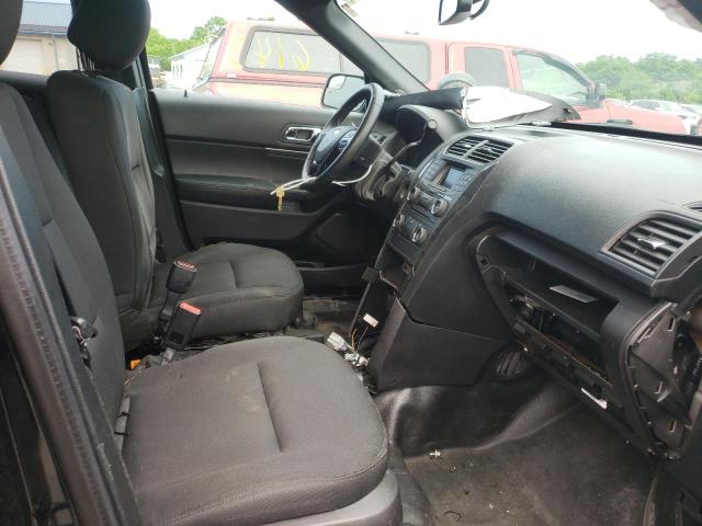 1FM5K8AR9JGA58253 - 2018 FORD EXPLORER POLICE INTERCEPTOR  photo 5