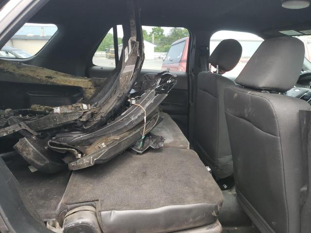 1FM5K8AR9JGA58253 - 2018 FORD EXPLORER POLICE INTERCEPTOR  photo 6