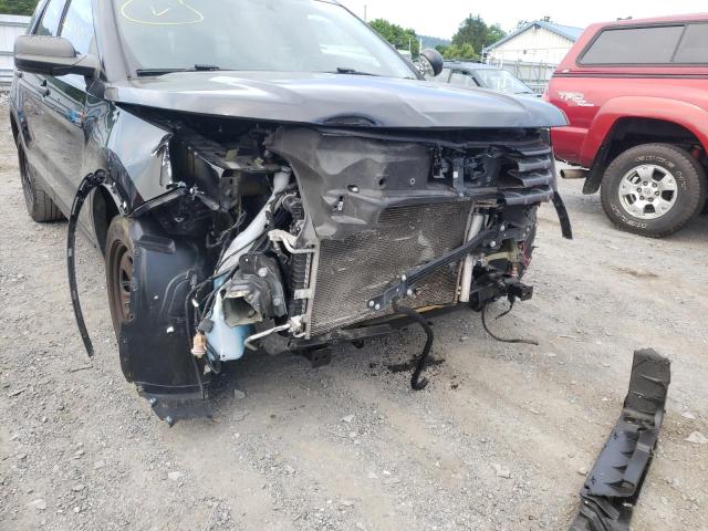 1FM5K8AR9JGA58253 - 2018 FORD EXPLORER POLICE INTERCEPTOR  photo 9