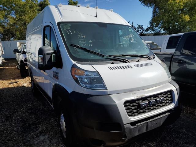 3C6TRVCG5KE520463 - 2019 RAM PROMASTER WHITE photo 1