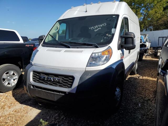 3C6TRVCG5KE520463 - 2019 RAM PROMASTER WHITE photo 2