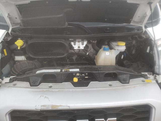 3C6TRVCG5KE520463 - 2019 RAM PROMASTER WHITE photo 7