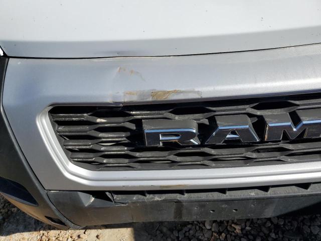 3C6TRVCG5KE520463 - 2019 RAM PROMASTER WHITE photo 9