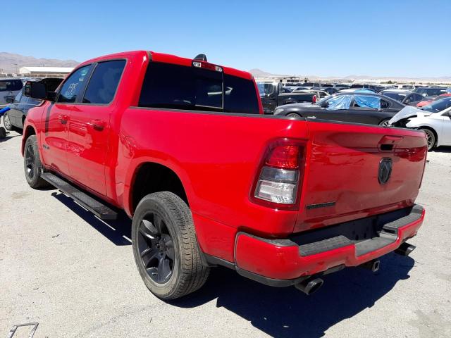 1C6RREFT4MN544819 - 2021 RAM 1500 BIG H RED photo 3