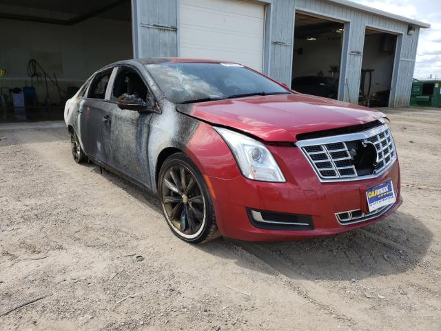 2G61L5S38E9196995 - 2014 CADILLAC XTS RED photo 1