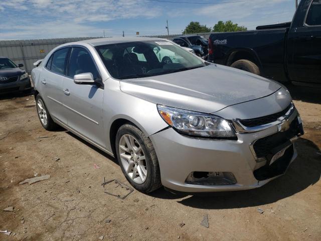 1G11C5SA7GF102619 - 2016 CHEVROLET MALIBU LIM SILVER photo 1