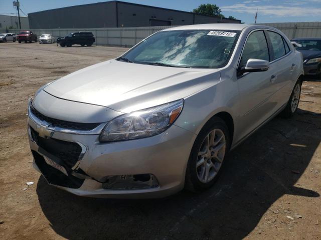 1G11C5SA7GF102619 - 2016 CHEVROLET MALIBU LIM SILVER photo 2