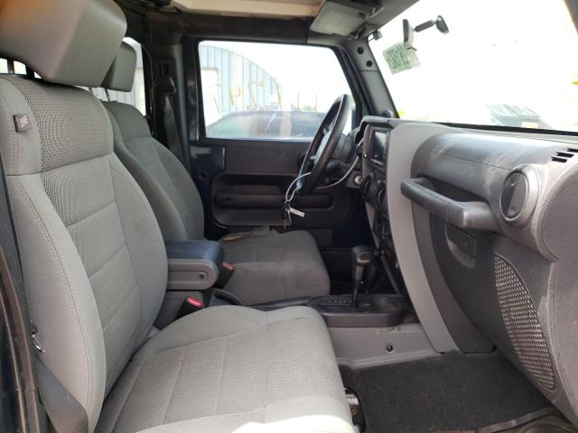 1J4GA59167L161668 - 2007 JEEP WRANGLER S BLUE photo 5