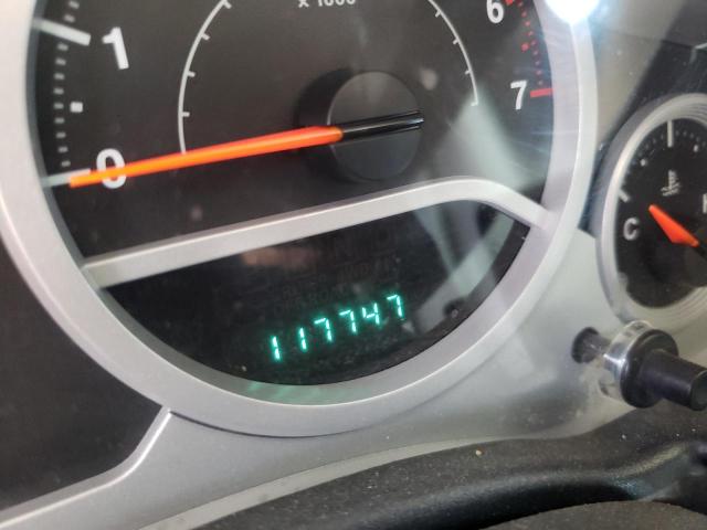 1J4GA59167L161668 - 2007 JEEP WRANGLER S BLUE photo 8