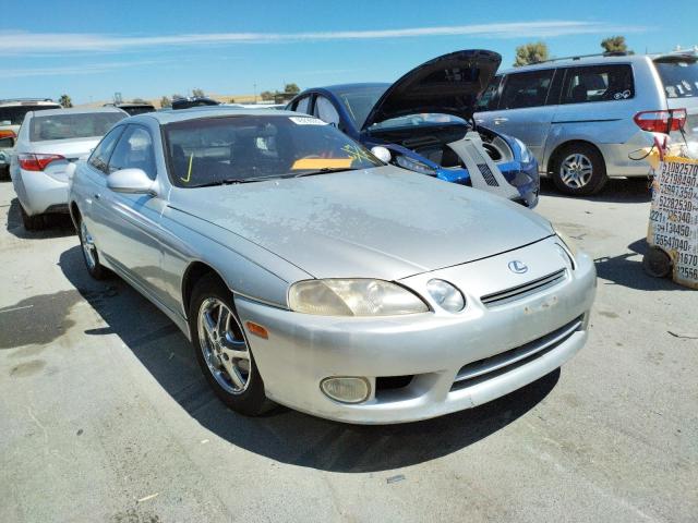 JT8CD32ZXX1004963 - 1999 LEXUS SC 300 GRAY photo 1