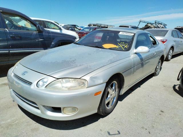 JT8CD32ZXX1004963 - 1999 LEXUS SC 300 GRAY photo 2