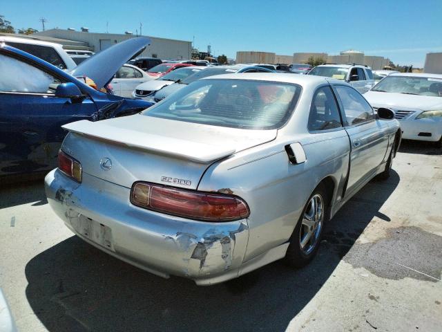 JT8CD32ZXX1004963 - 1999 LEXUS SC 300 GRAY photo 4