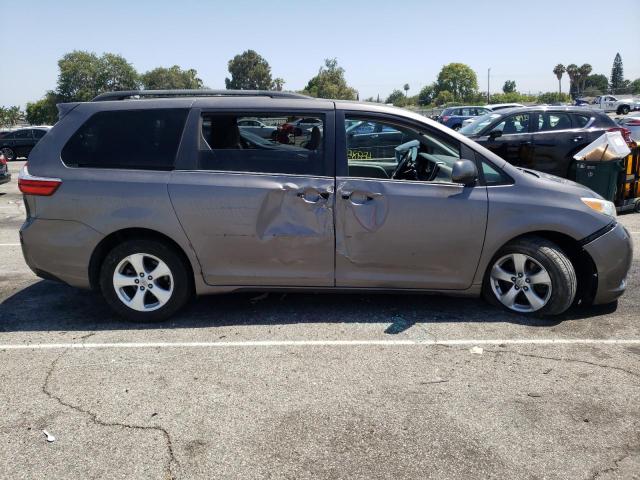 5TDKK3DC4FS571635 - 2015 TOYOTA SIENNA LE CHARCOAL photo 9