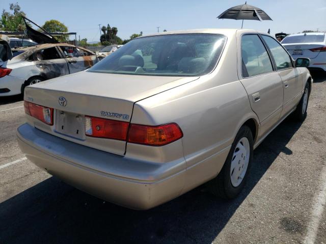 JT2BG22K3Y0395682 - 2000 TOYOTA CAMRY CE GOLD photo 4