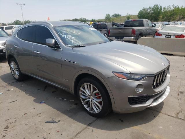 ZN661YUL5KX316853 - 2019 MASERATI LEVANTE S GRAY photo 1