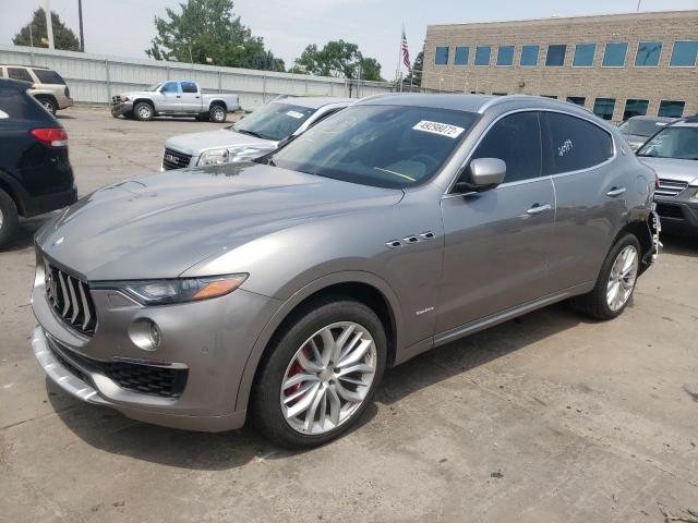 ZN661YUL5KX316853 - 2019 MASERATI LEVANTE S GRAY photo 2