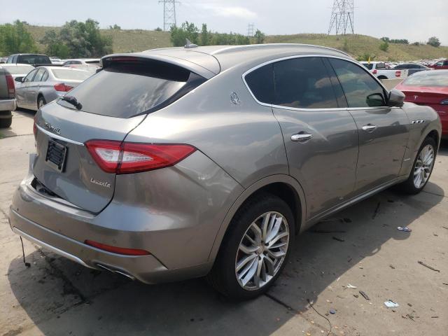 ZN661YUL5KX316853 - 2019 MASERATI LEVANTE S GRAY photo 4