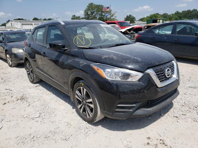 3N1CP5CU9JL545089 - 2018 NISSAN KICKS S BLACK photo 1