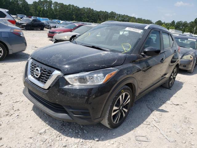 3N1CP5CU9JL545089 - 2018 NISSAN KICKS S BLACK photo 2