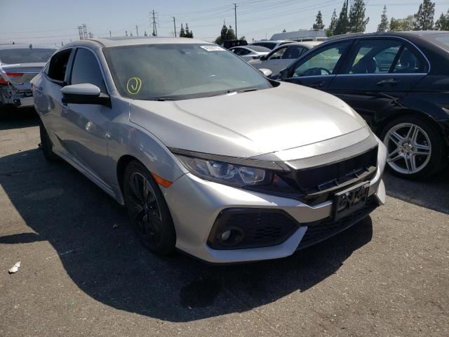 SHHFK7H72JU414820 - 2018 HONDA CIVIC EXL 银色 照片 1