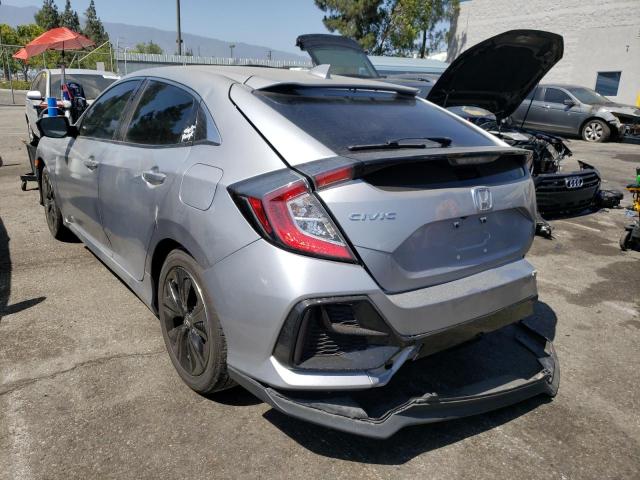 SHHFK7H72JU414820 - 2018 HONDA CIVIC EXL 银色 照片 3