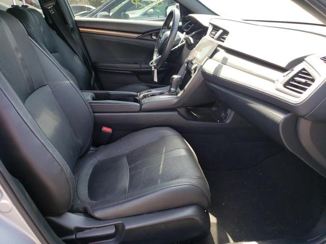 SHHFK7H72JU414820 - 2018 HONDA CIVIC EXL 银色 照片 5