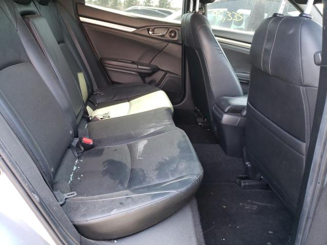 SHHFK7H72JU414820 - 2018 HONDA CIVIC EXL 银色 照片 6