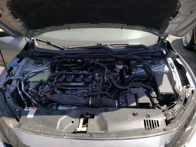 SHHFK7H72JU414820 - 2018 HONDA CIVIC EXL 银色 照片 7