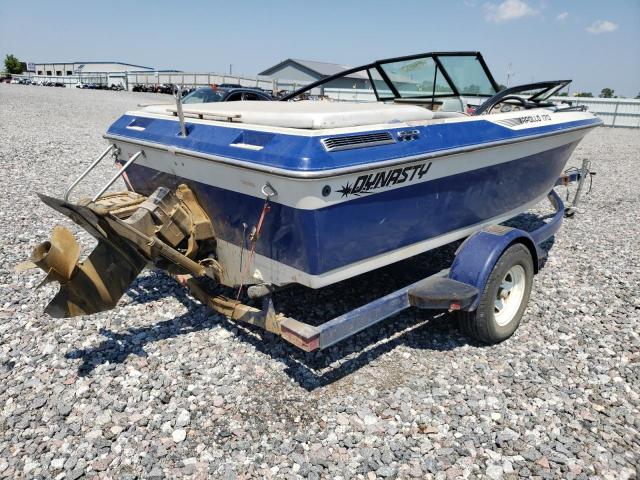 MJ1D0387M788 - 1988 DYNS BOAT BLUE photo 4