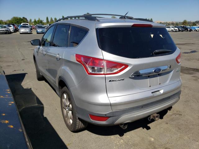 1FMCU0H93DUA94132 - 2013 FORD ESCAPE SILVER photo 3