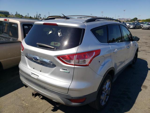 1FMCU0H93DUA94132 - 2013 FORD ESCAPE SILVER photo 4