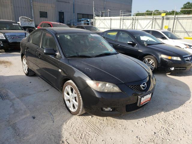 JM1BK32F691218330 - 2009 MAZDA 3 I BLACK photo 1