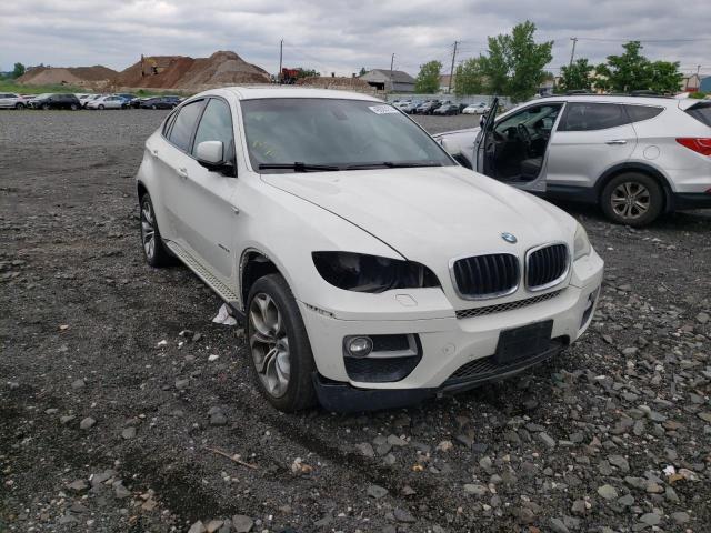 5UXFG2C59DL785999 - 2013 BMW X6 XDRIVE3 WHITE photo 1