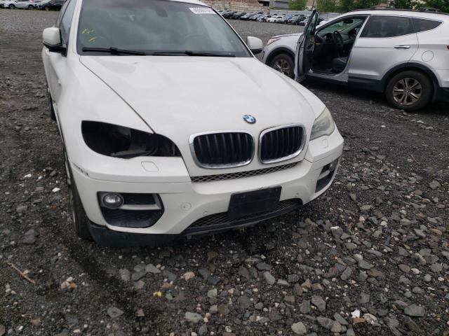 5UXFG2C59DL785999 - 2013 BMW X6 XDRIVE3 WHITE photo 9