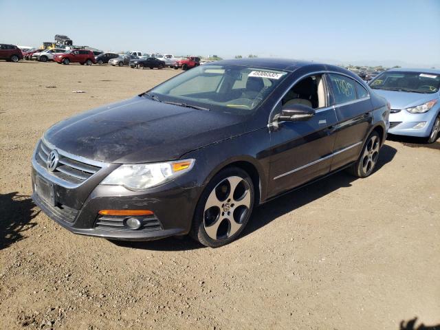 WVWHL73C69E545578 - 2009 VOLKSWAGEN CC LUXURY BLACK photo 2