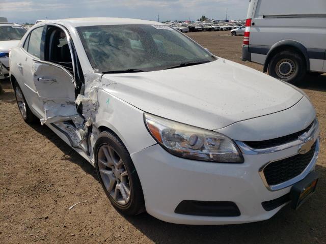 1G11C5SL7FF289926 - 2015 CHEVROLET MALIBU 1LT თეთრი ფოტო 1