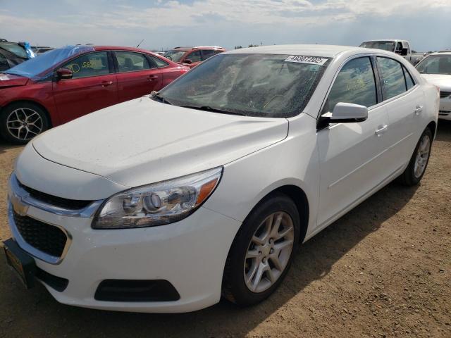 1G11C5SL7FF289926 - 2015 CHEVROLET MALIBU 1LT თეთრი ფოტო 2