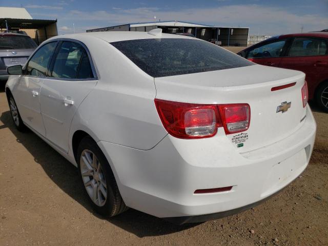 1G11C5SL7FF289926 - 2015 CHEVROLET MALIBU 1LT თეთრი ფოტო 3