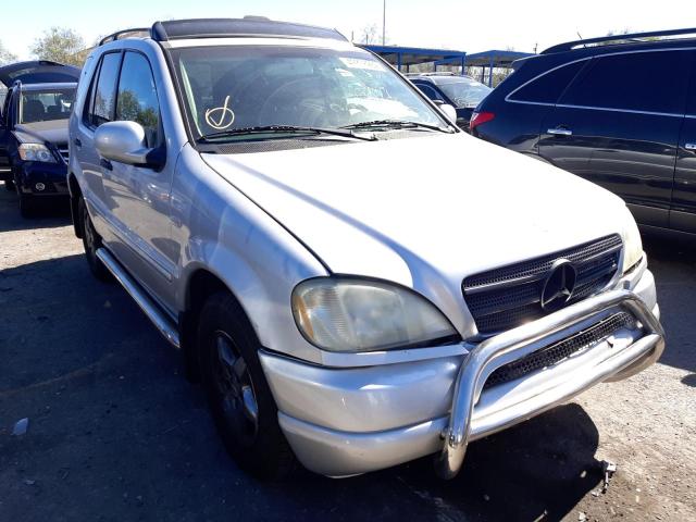 4JGAB54E1YA204969 - 2000 MERCEDES-BENZ ML 320 SILVER photo 1