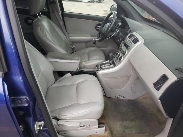 2CNDL73FX56167669 - 2005 CHEVROLET EQUINOX BLUE photo 5